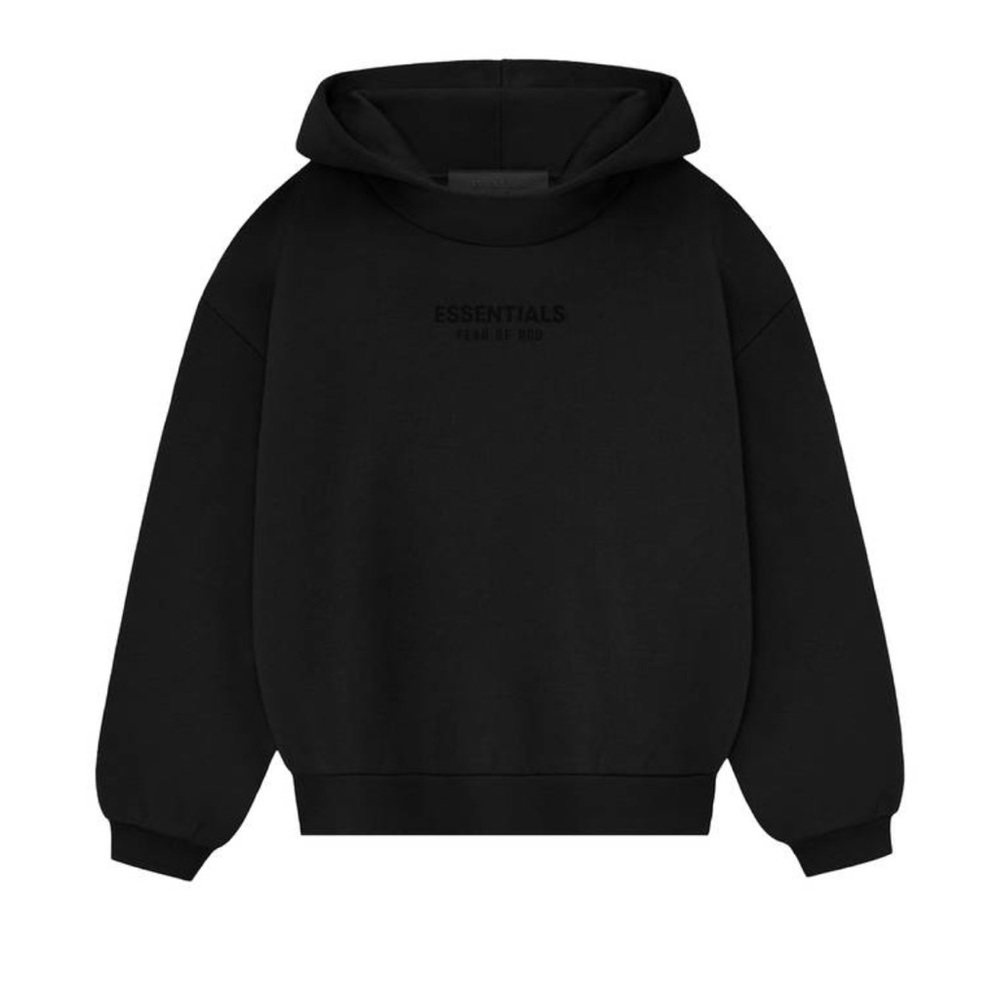 Fear of god essentials hoodie